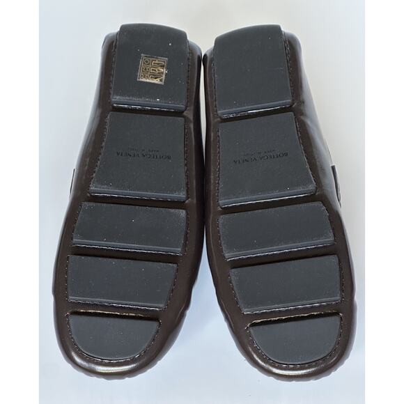 Bottega Veneta Men’s Leather Brown Moccasin Shoes 9 US (42 Eu) 741331 NIB $1050 main image 11